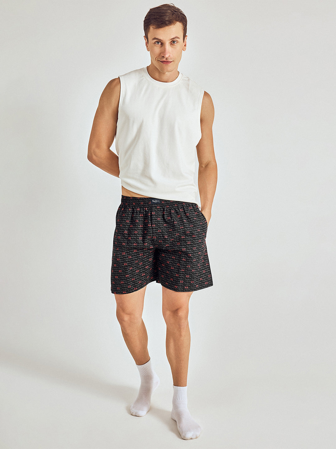 Printed Pure Cotton Breathable Boxer