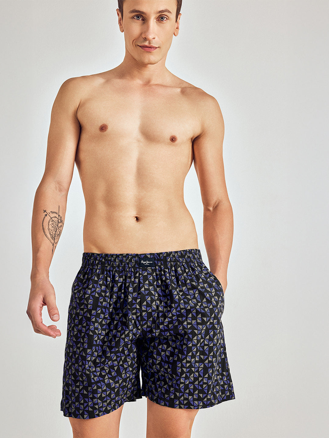Printed Pure Cotton Breathable Boxer