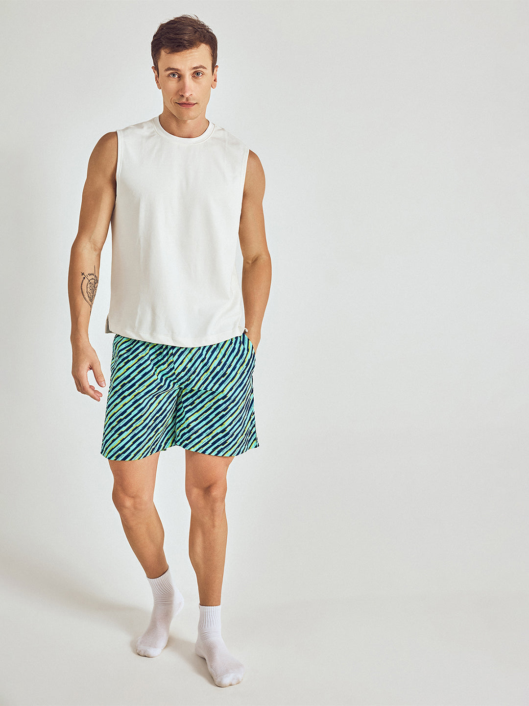Printed Pure Cotton Breathable Boxer