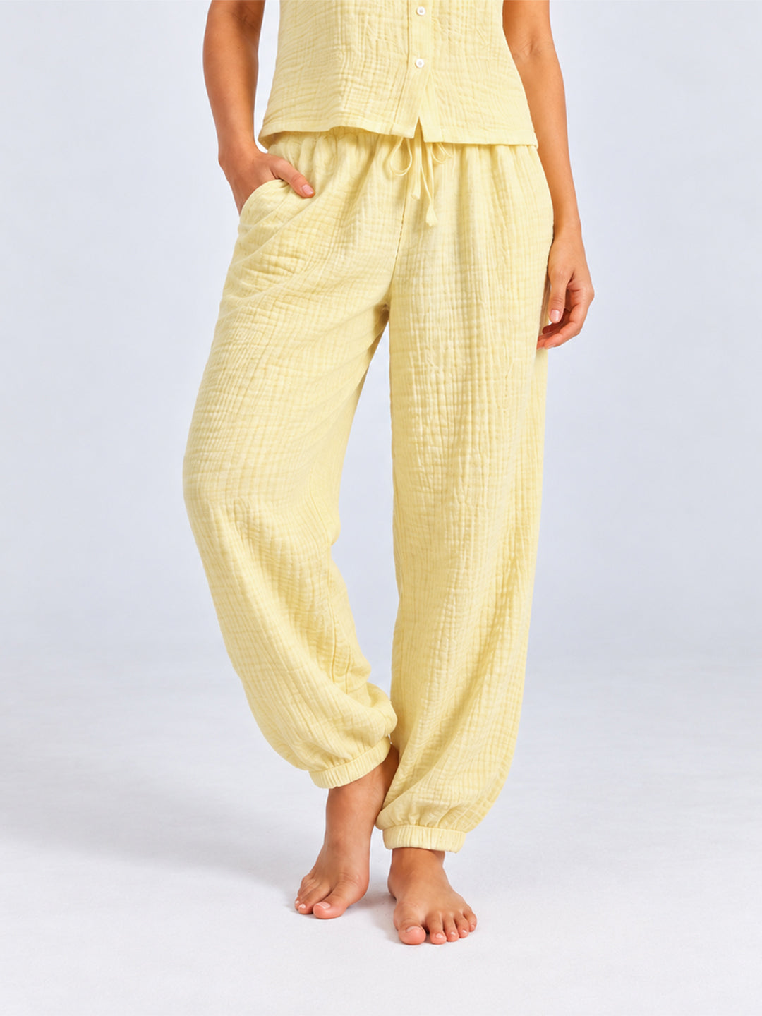 Pepe Jeans Women Cheese Cotton Pyjama