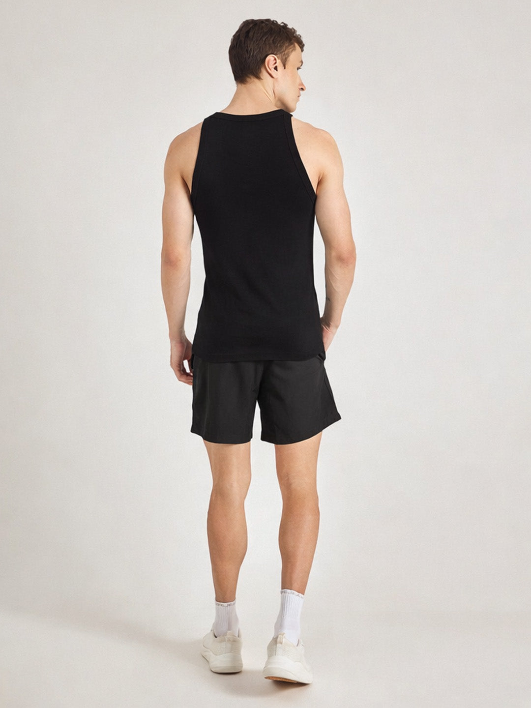 Men Ribbed Inner Vest Pack of 2
