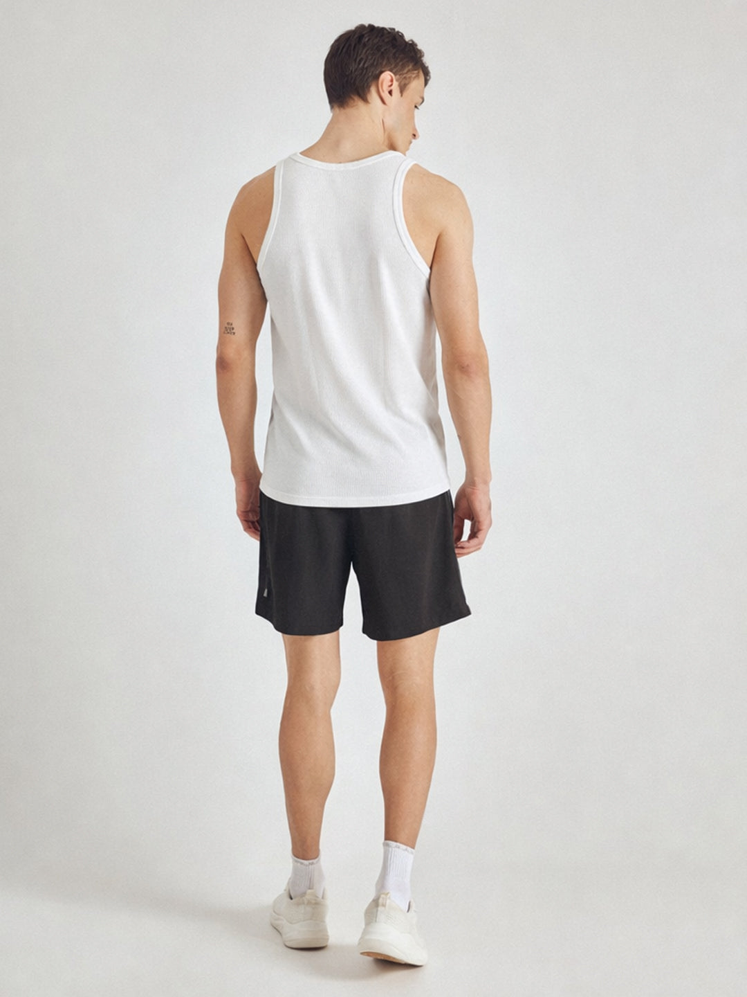 Men Ribbed Inner Vest Pack of 2