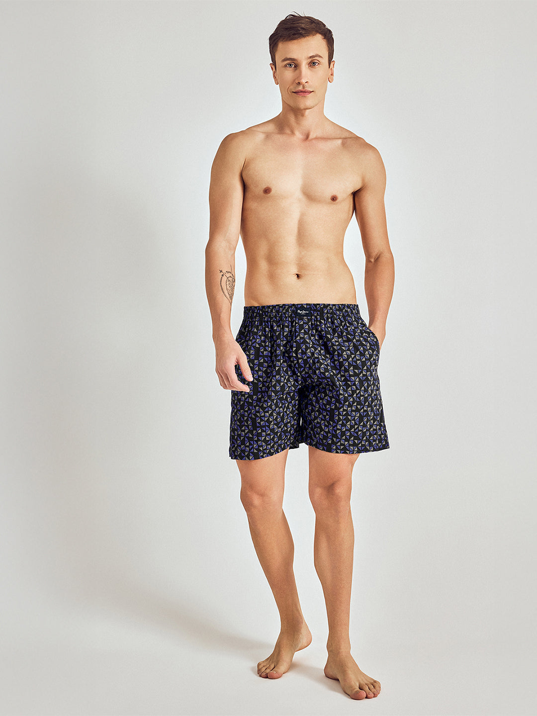 Printed Pure Cotton Breathable Boxer