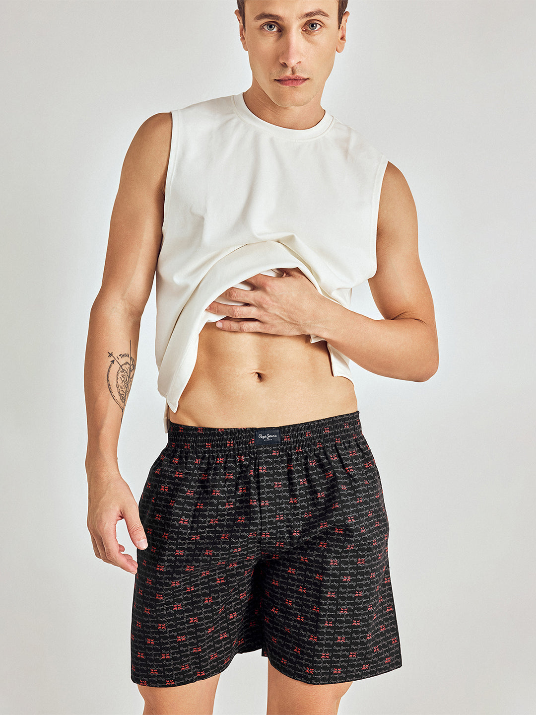 Printed Pure Cotton Breathable Boxer