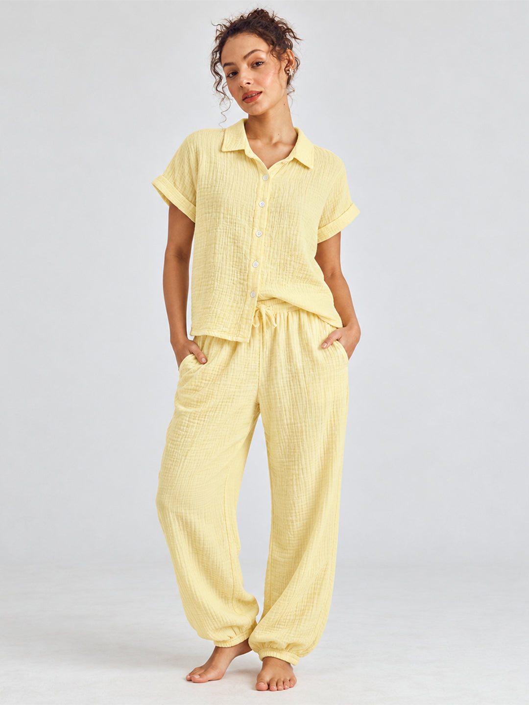 Pepe Jeans Women Cheese Cotton Pyjama