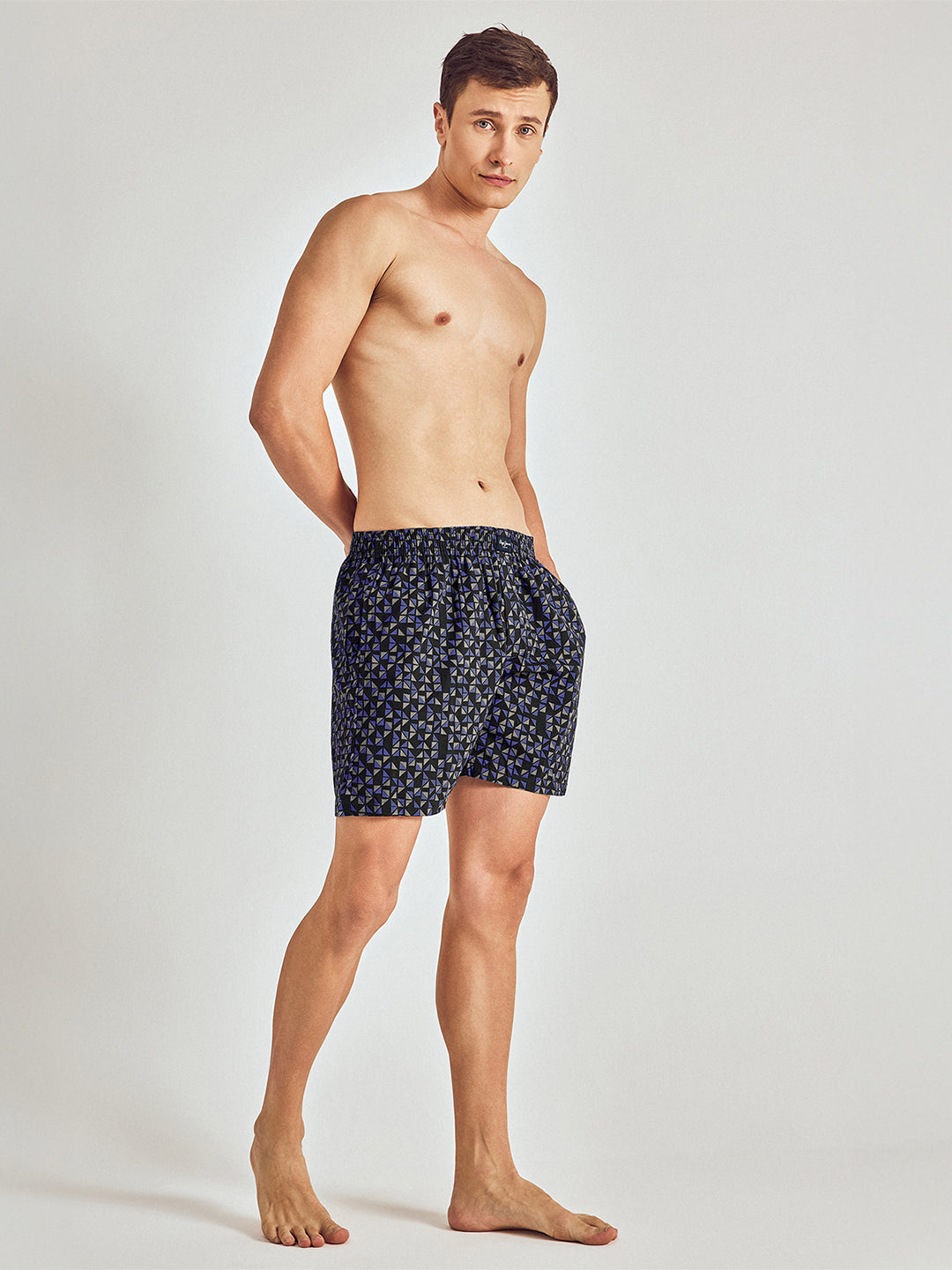 Printed Pure Cotton Breathable Boxer
