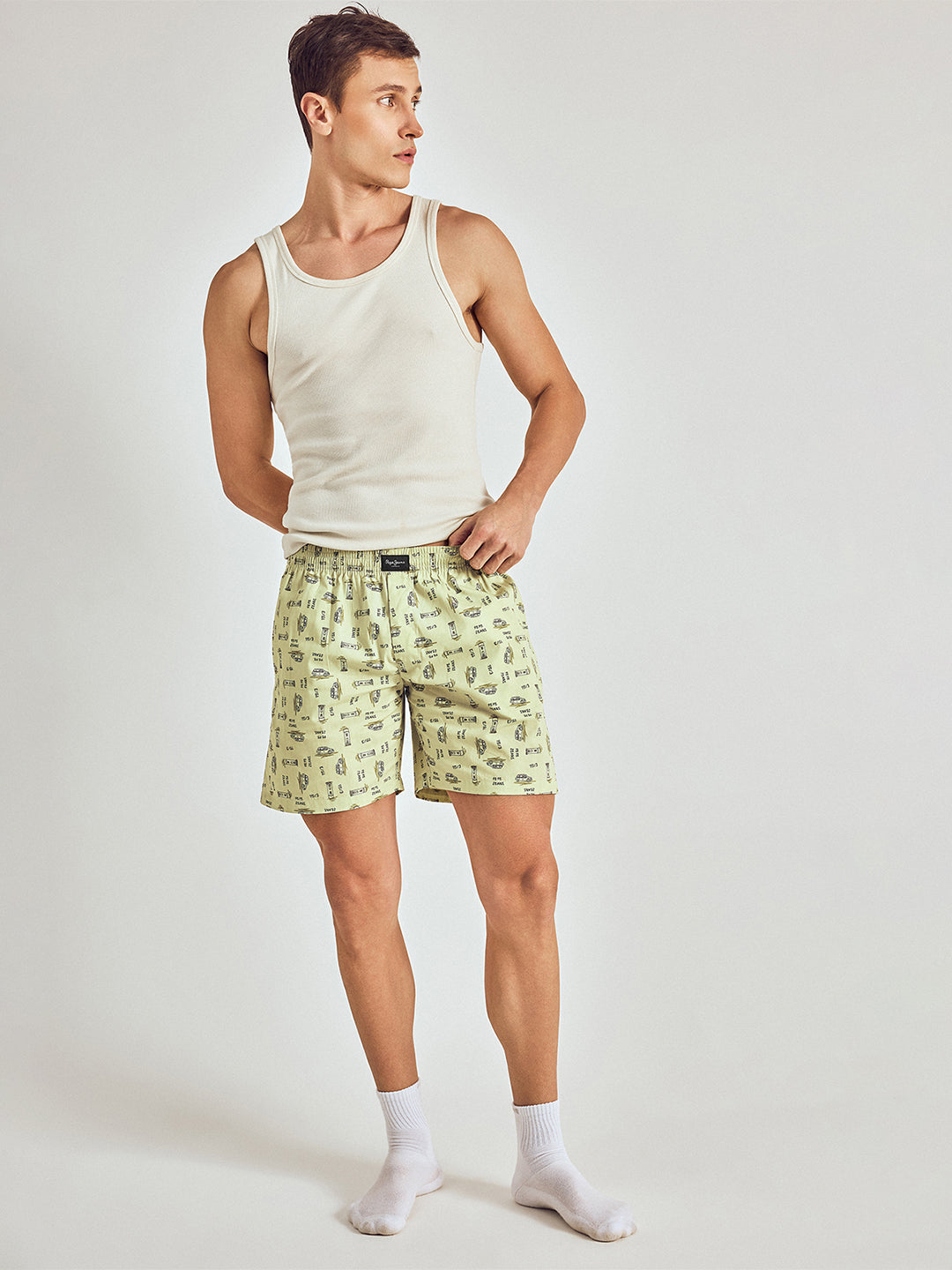 Printed Pure Cotton Breathable Boxer