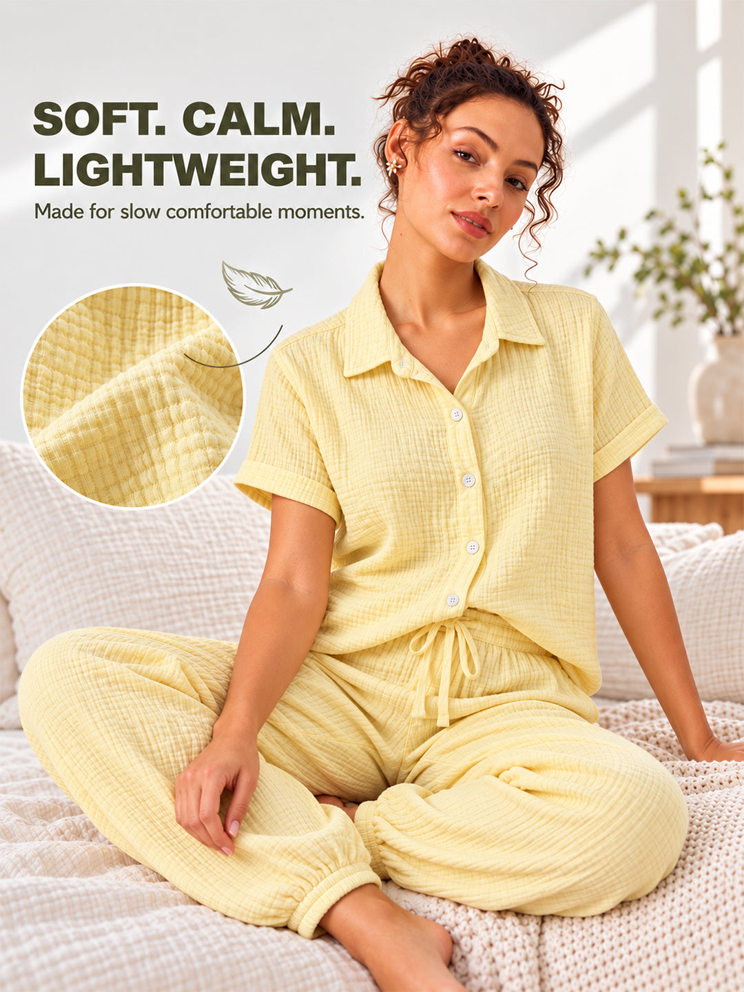 Pepe Jeans Women Cheese Cotton Pyjama