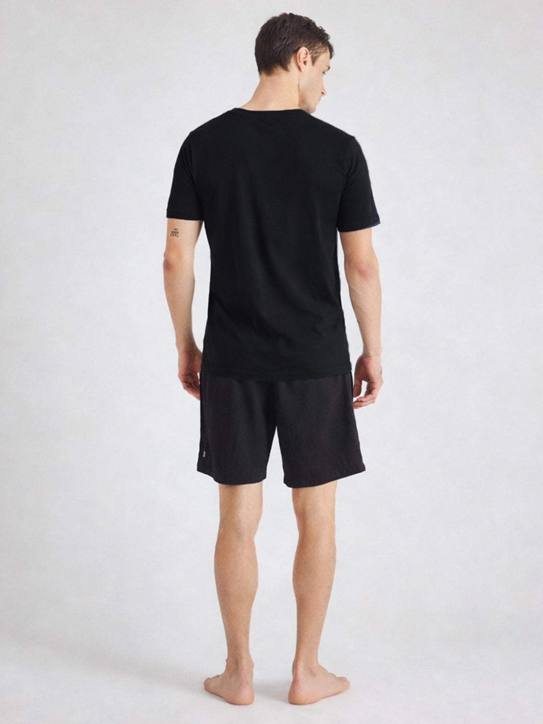 Men Crew Neck Lounge T-shirt