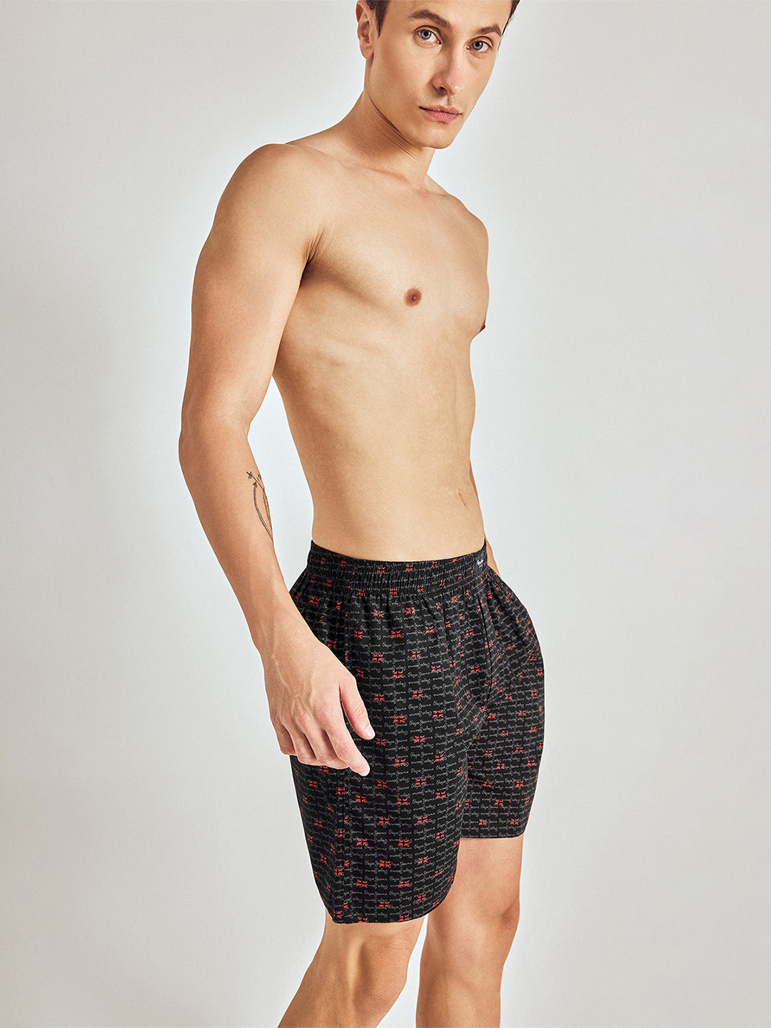 Printed Pure Cotton Breathable Boxer