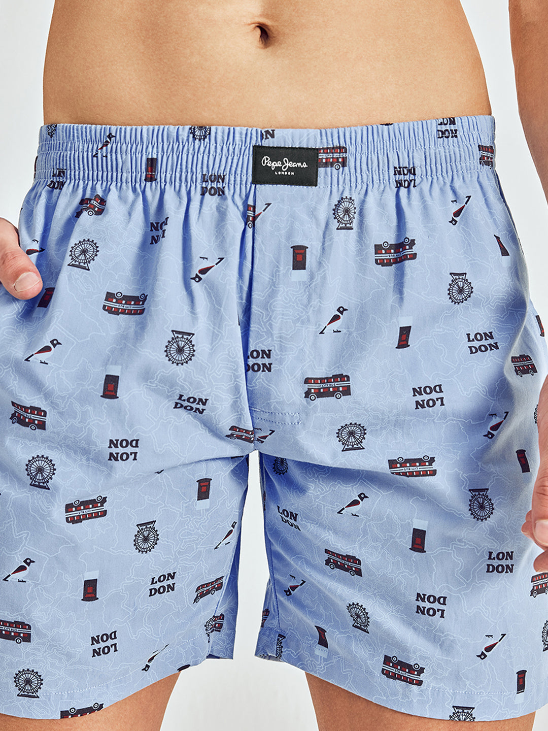 Printed Pure Cotton Breathable Boxer