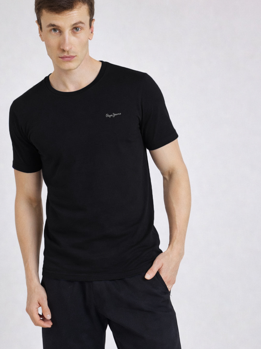 Men Crew Neck Lounge T-shirt