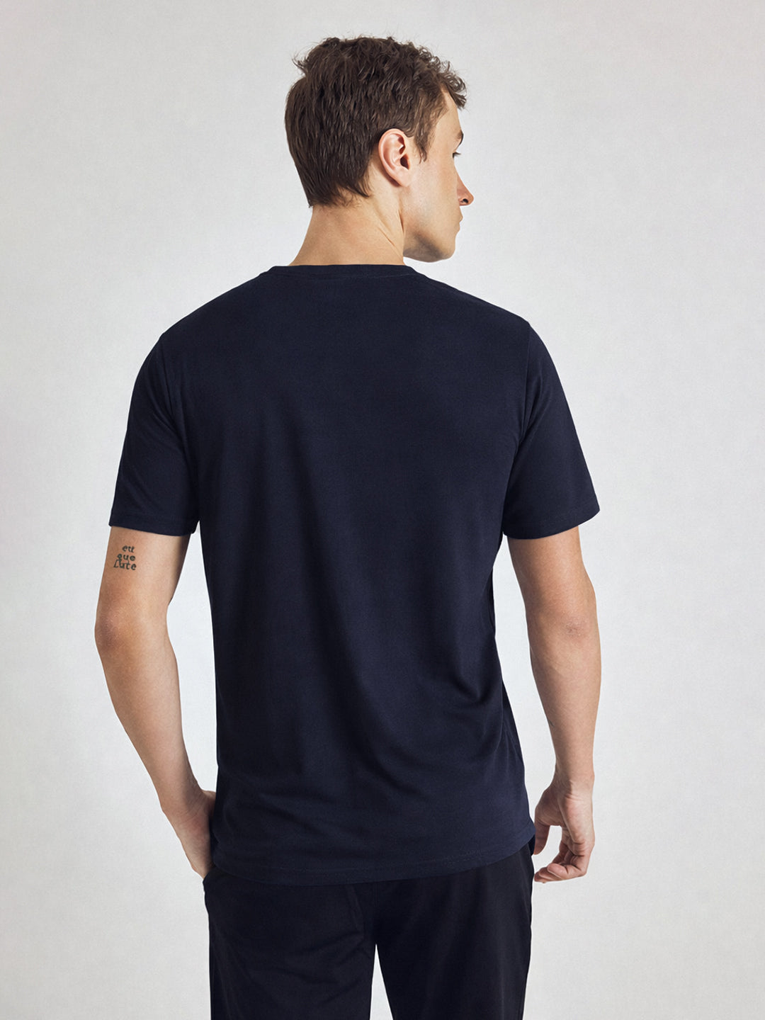 Men Crew Neck Lounge T-shirt