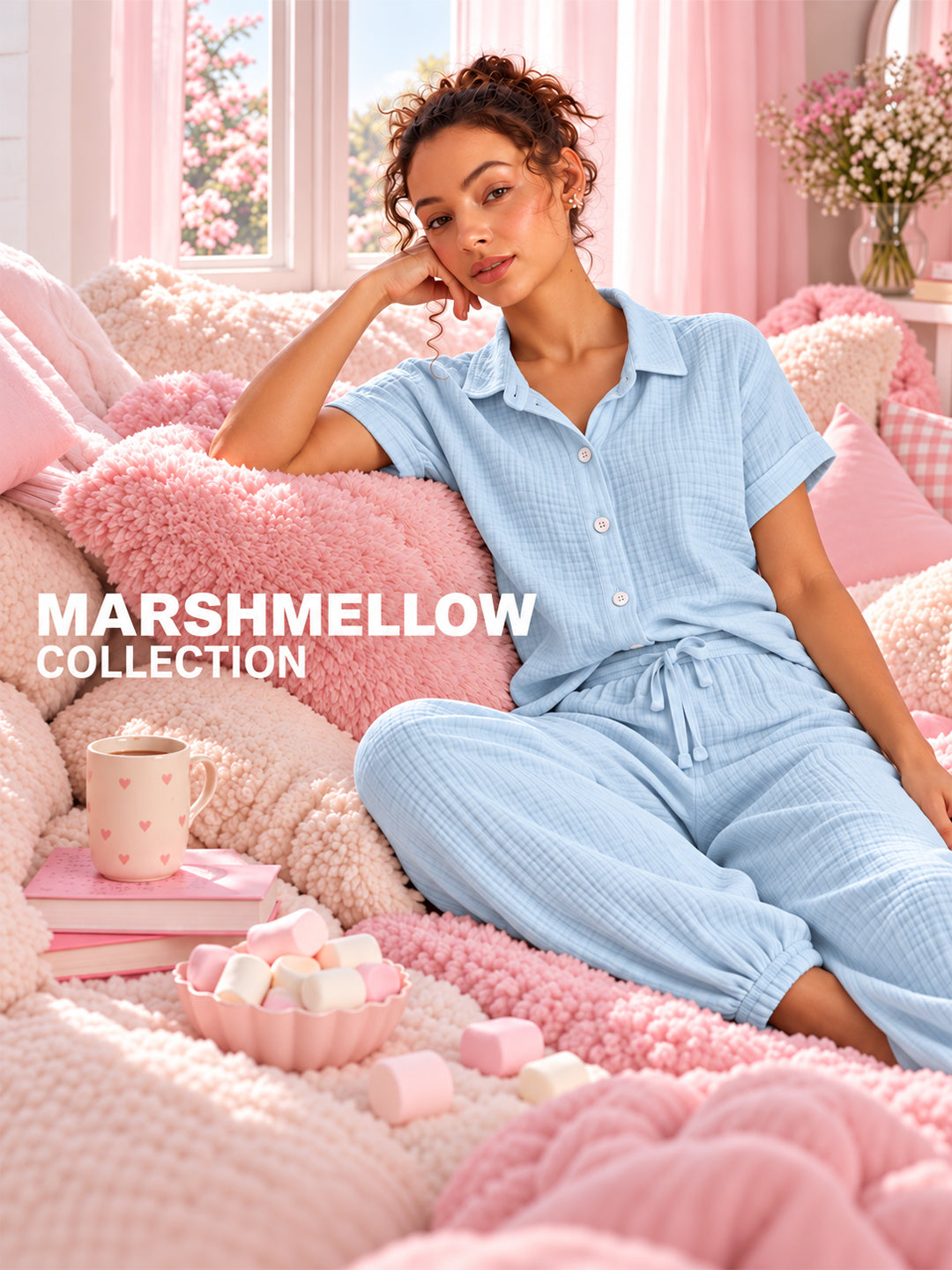 Pepe Jeans Women Cheese Cotton Pyjama