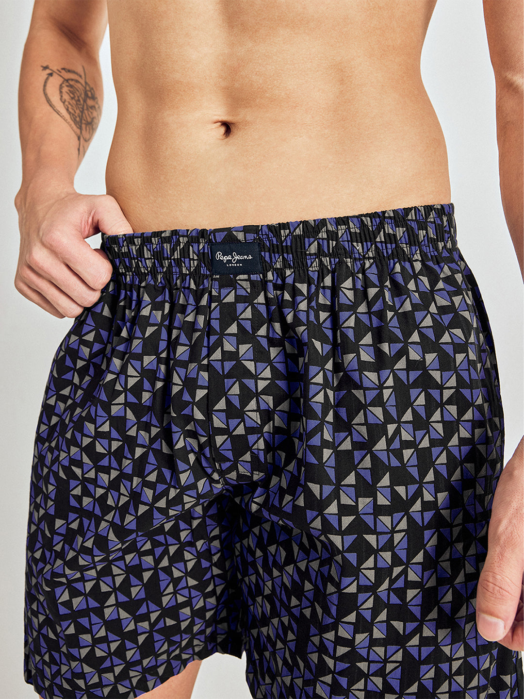 Printed Pure Cotton Breathable Boxer