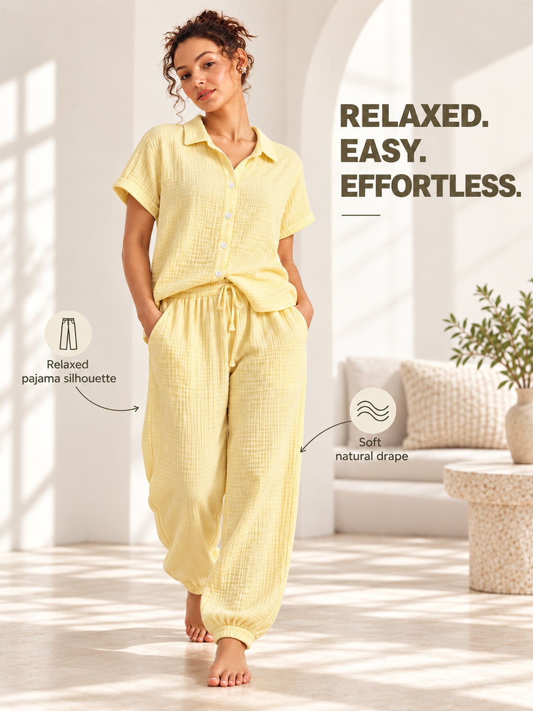 Pepe Jeans Women Cheese Cotton Pyjama
