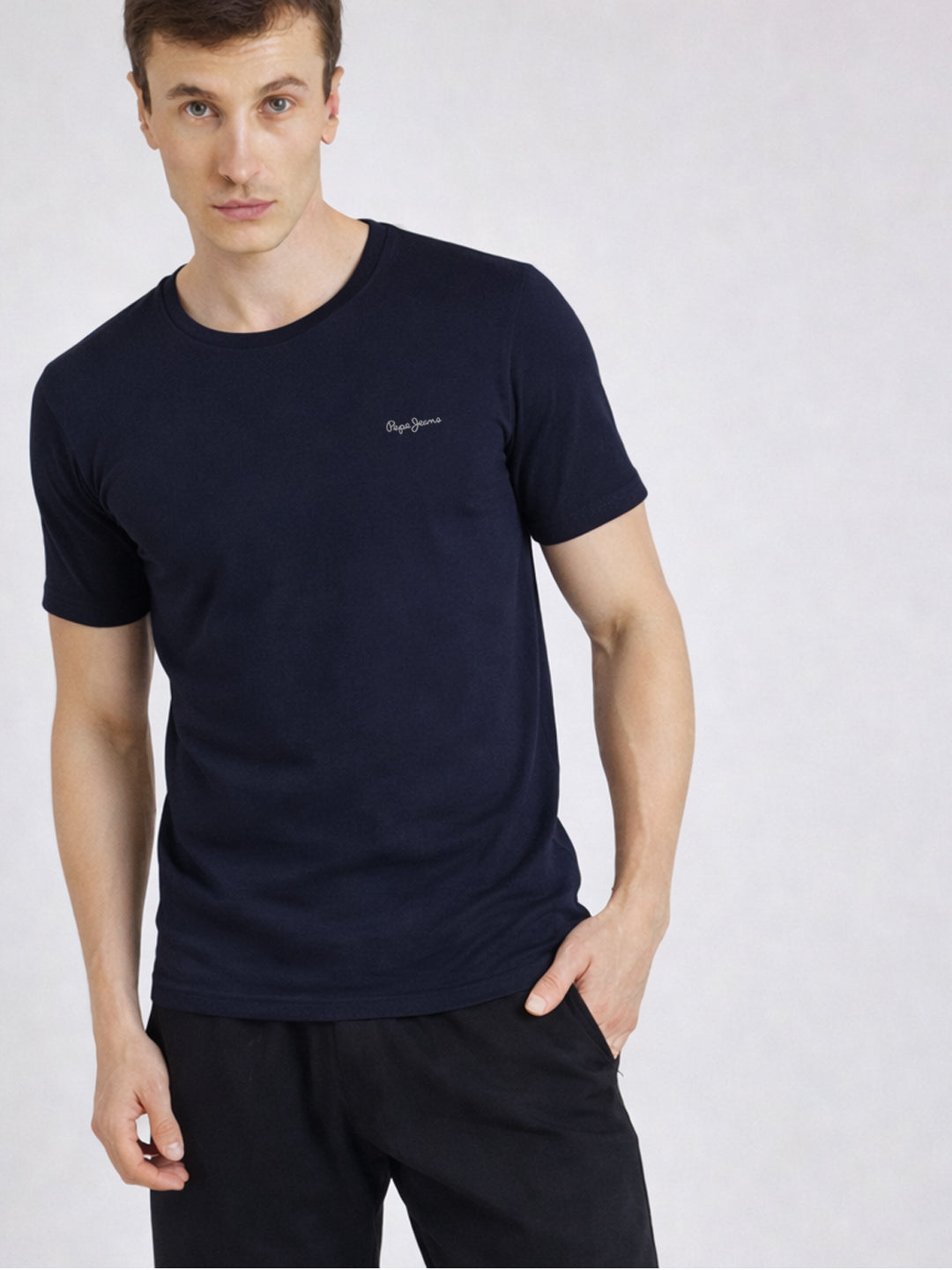 Men Crew Neck Lounge T-shirt