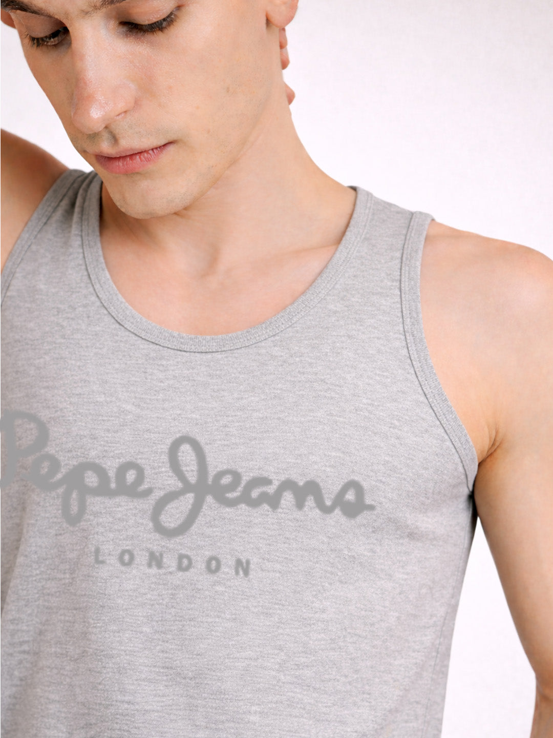 Men Cotton Sleeveless Gym Vest