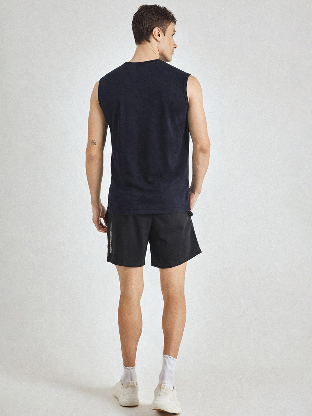 Men Cotton Sleeveless Gym Vest