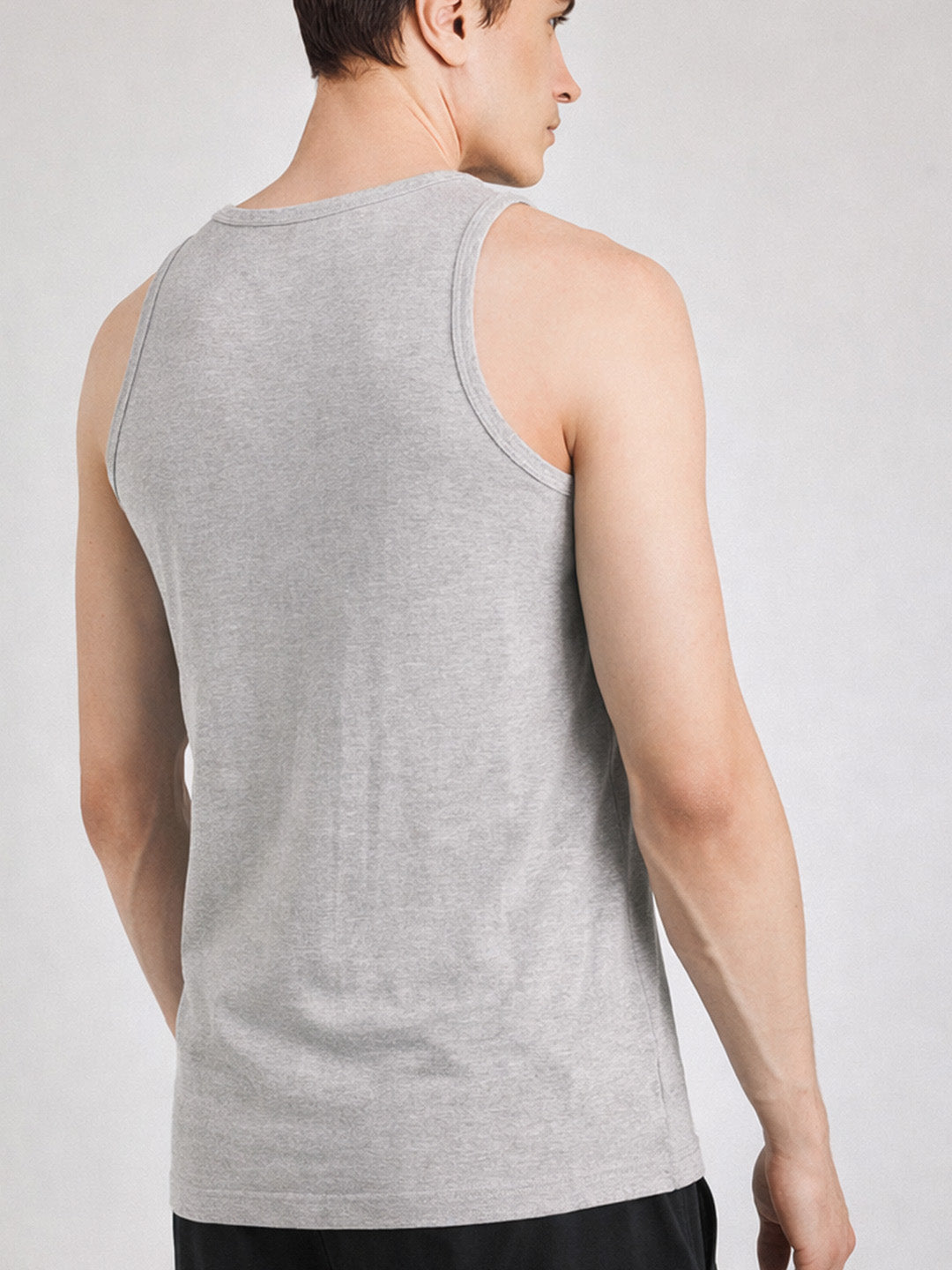 Men Cotton Sleeveless Gym Vest