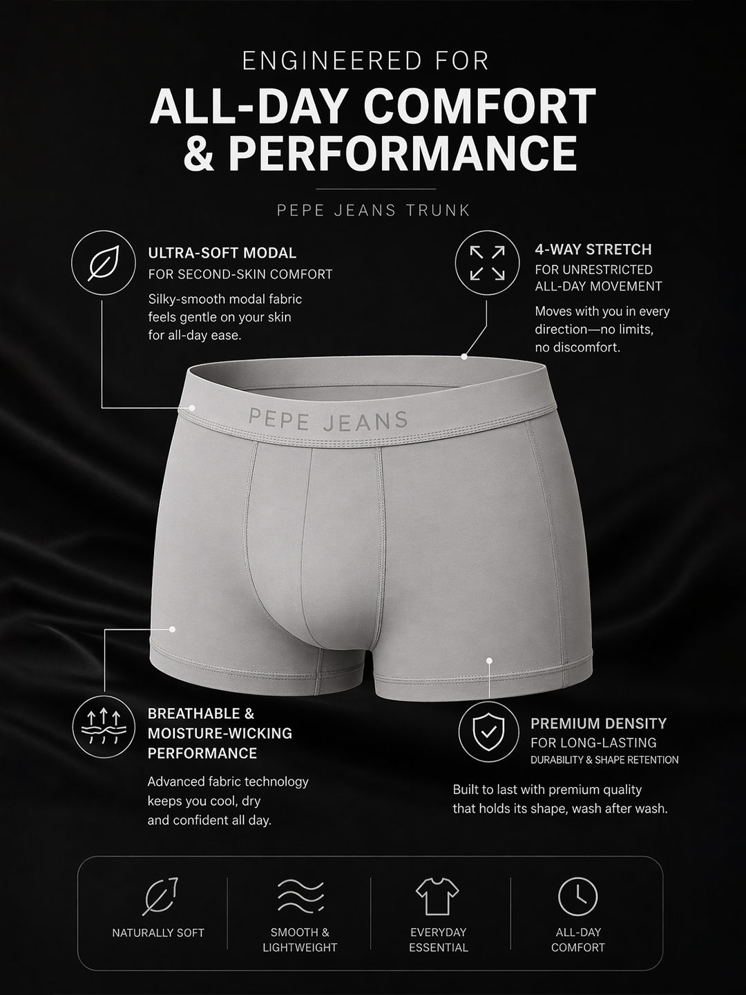 Men Modal Trunk