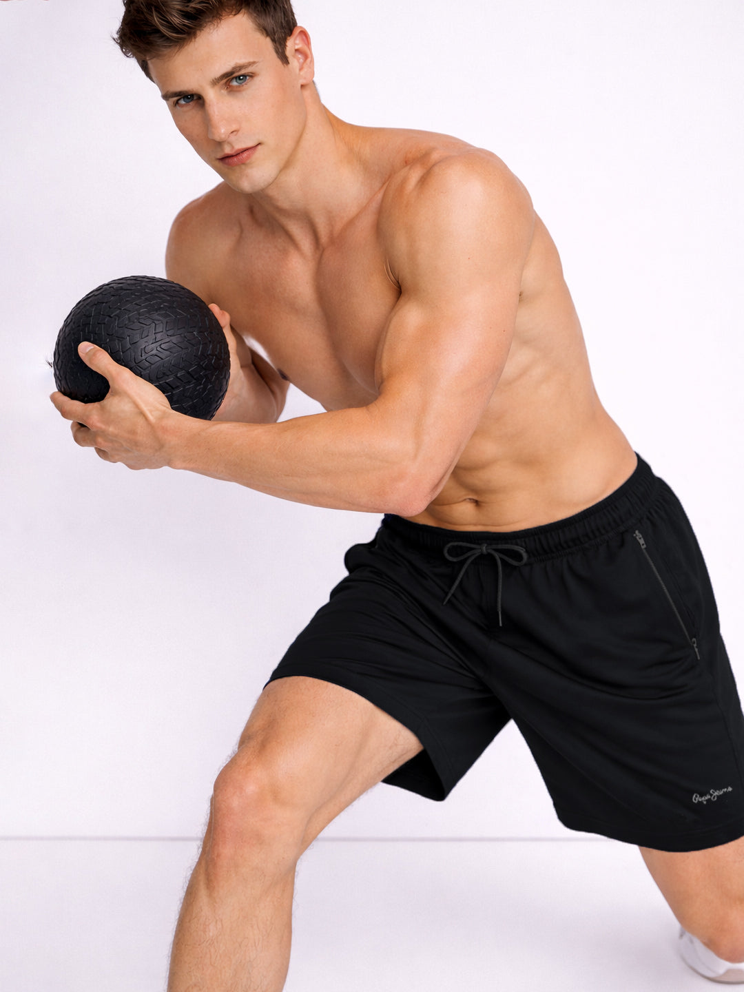 Men Modal Sports Shorts