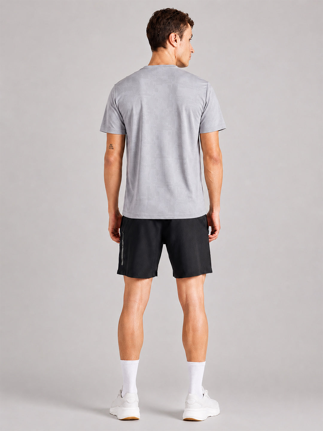 Round Neck Short Sleeves T-Shirt