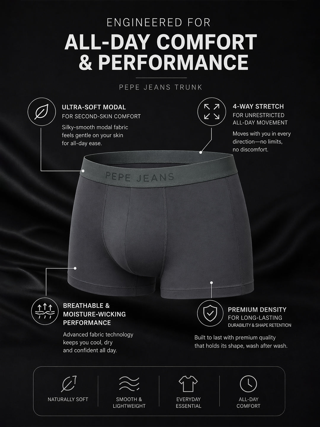 Men Modal Trunk