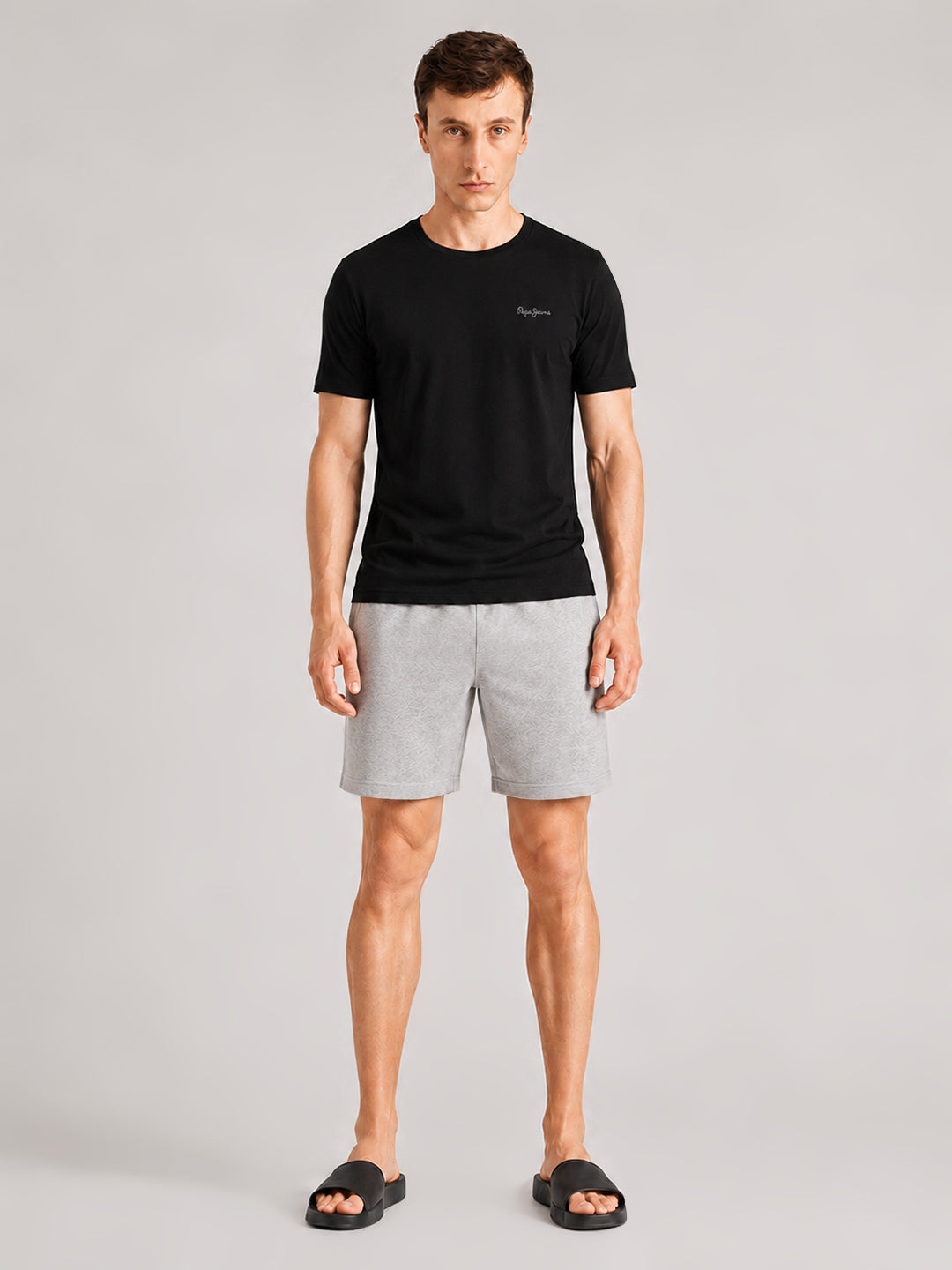 Men Crew Neck Lounge T-shirt