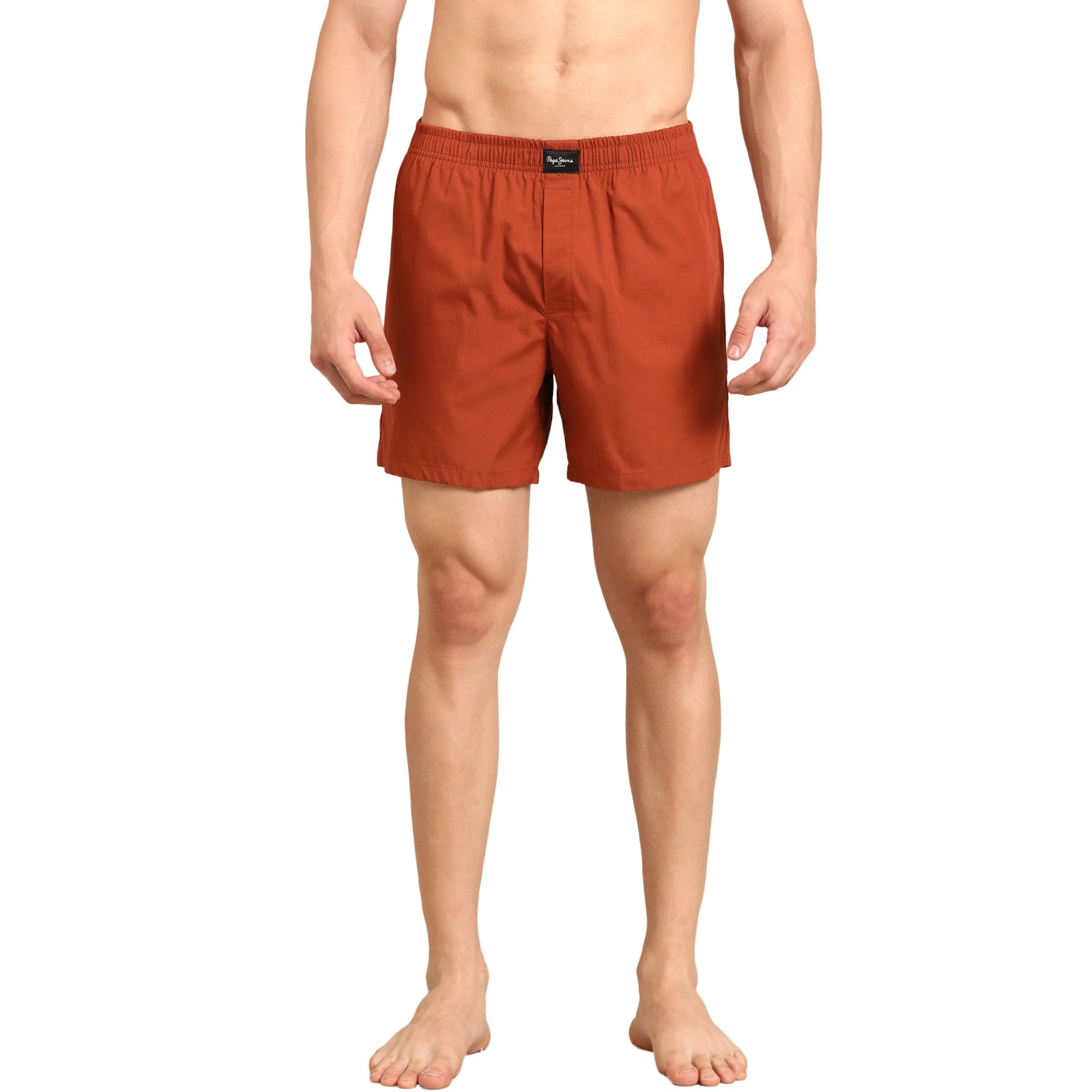 Pure Cotton Solid Boxers
