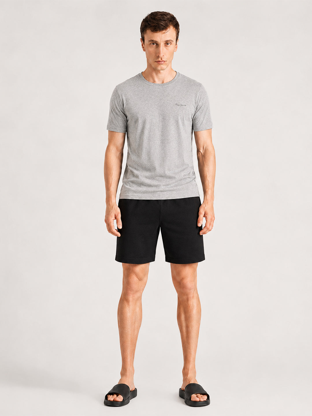 Men Crew Neck Lounge T-shirt
