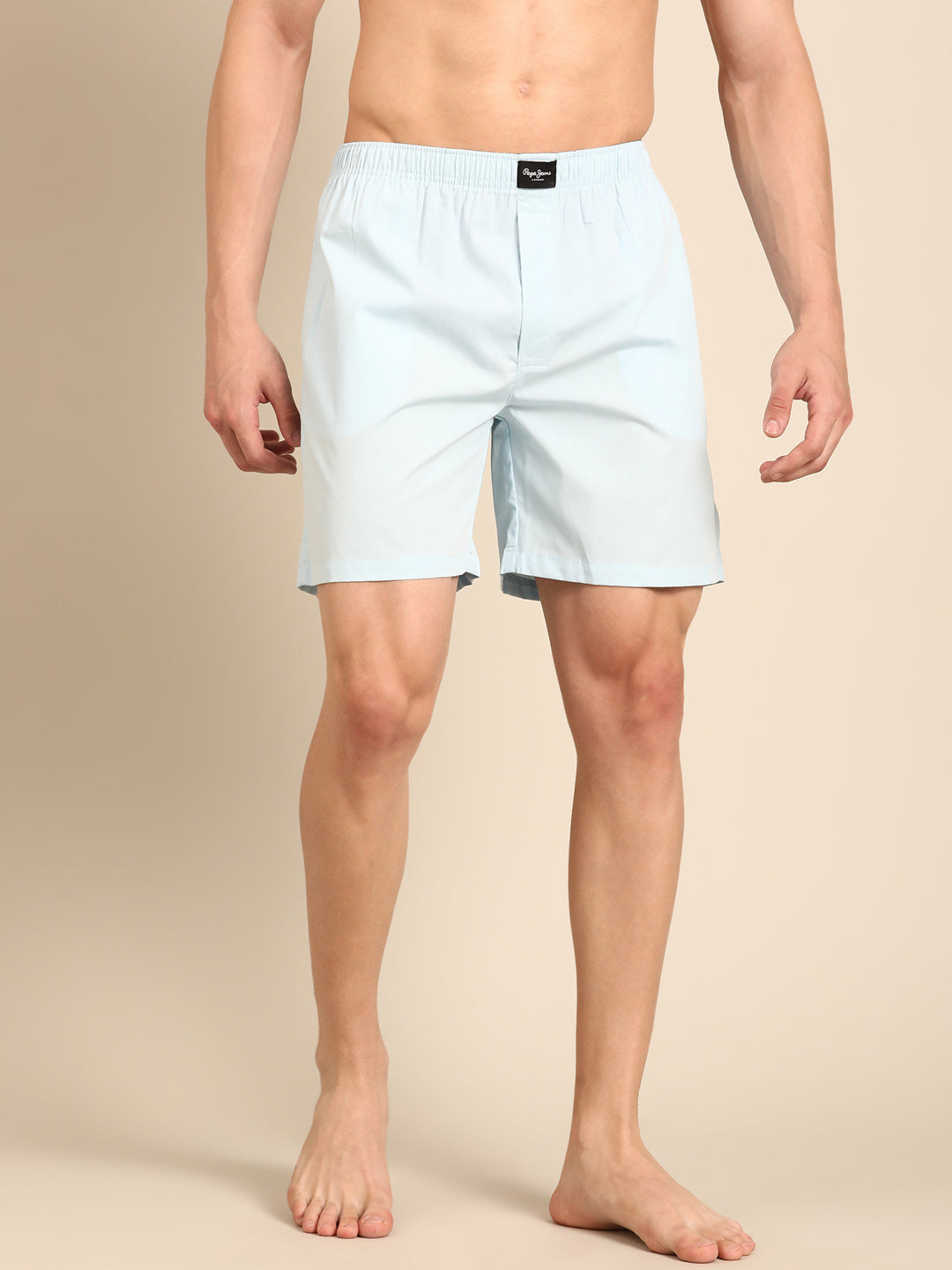 Pure Cotton Solid Boxers