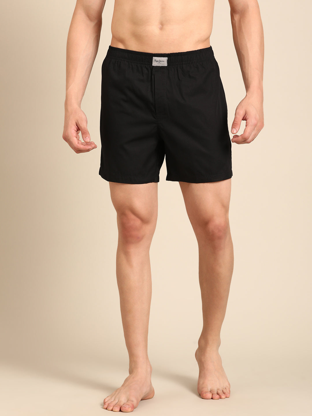 Pure Cotton Solid Boxers