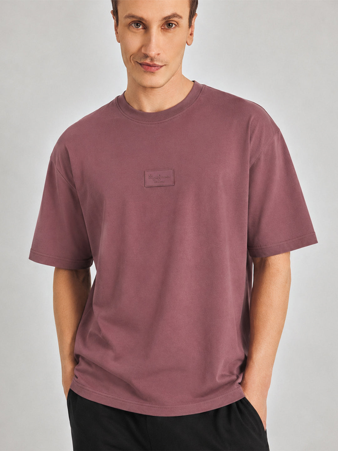 Men Brand Logo T-shirt