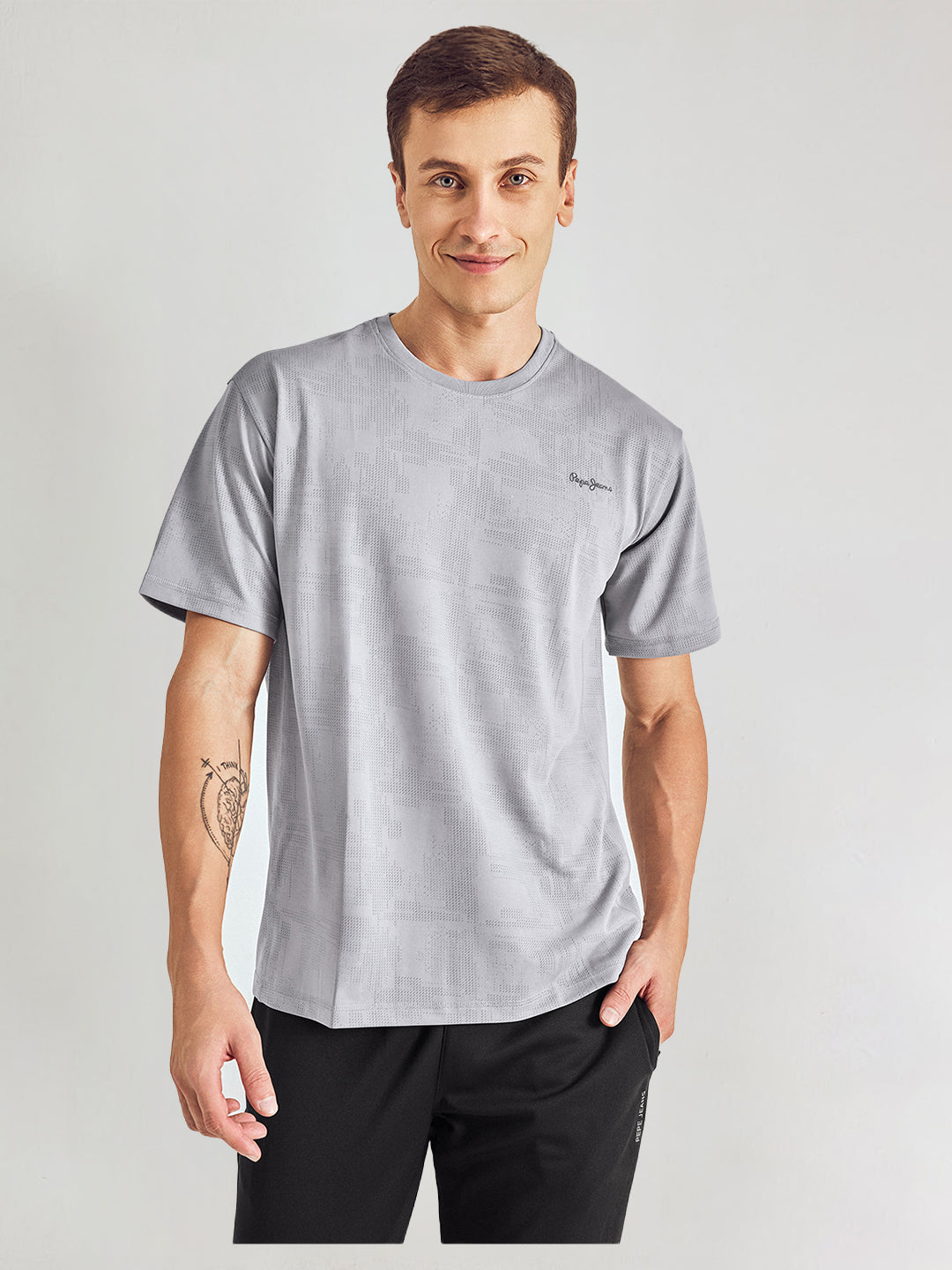 Round Neck Short Sleeves T-Shirt