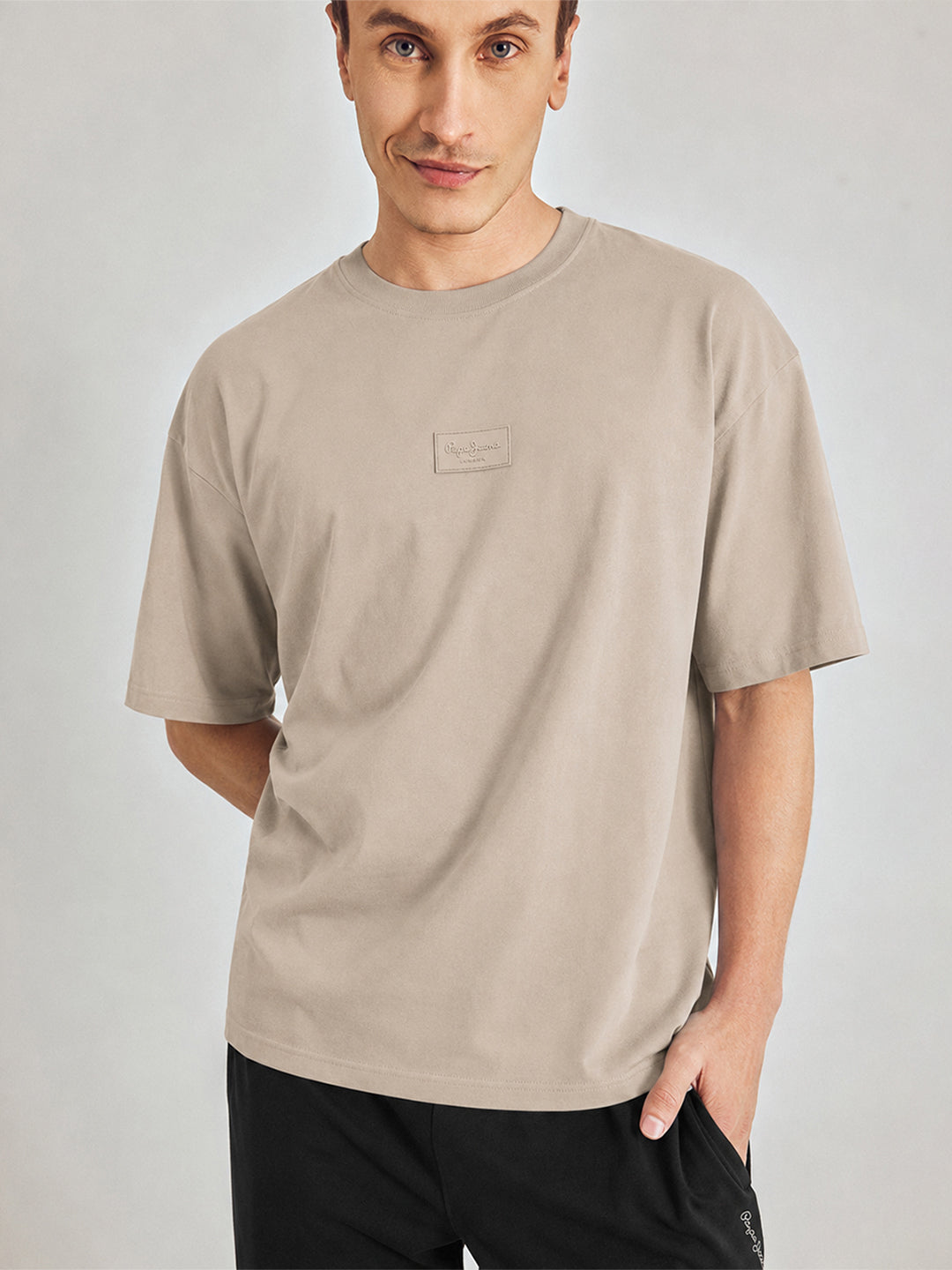 Men Brand Logo T-shirt