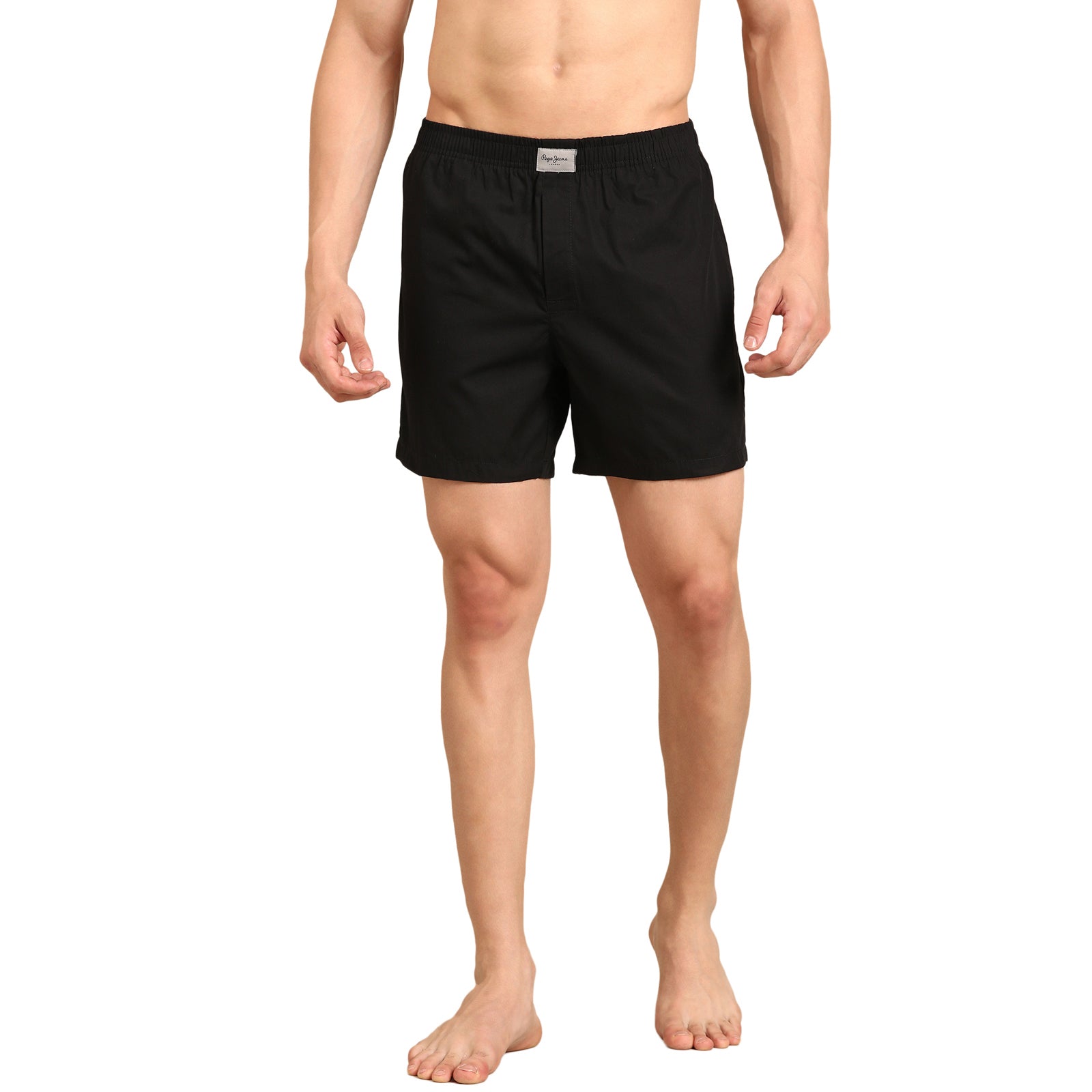 Pure Cotton Solid Boxers