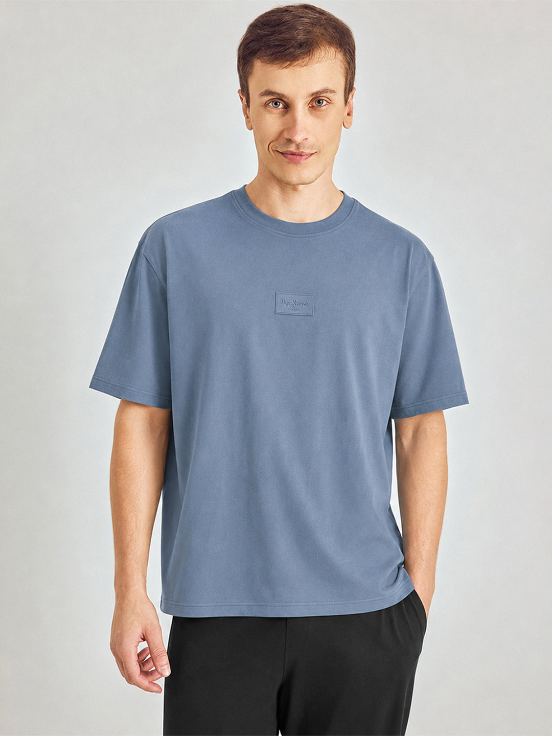 Men Brand Logo T-shirt