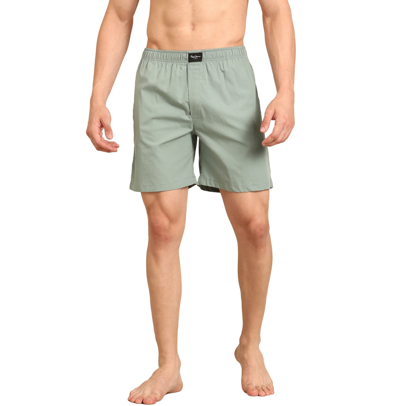 Pure Cotton Solid Boxers