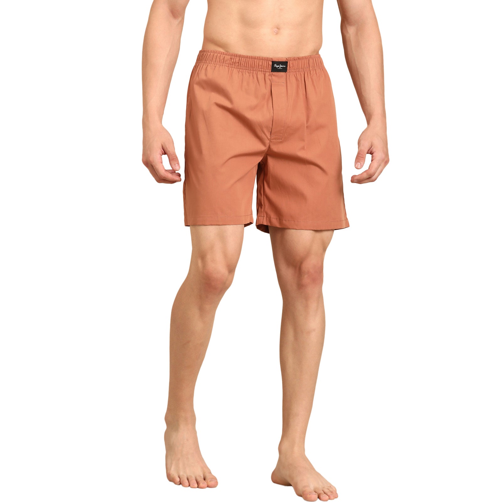 Pure Cotton Solid Boxers