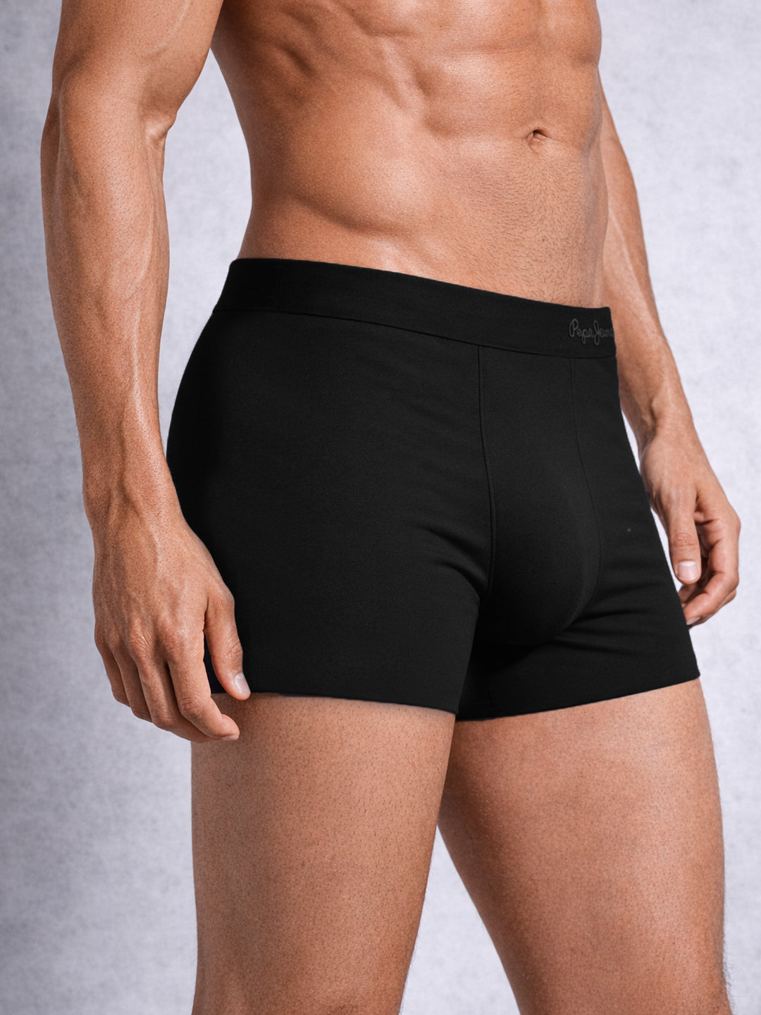 Men Solid Trunk