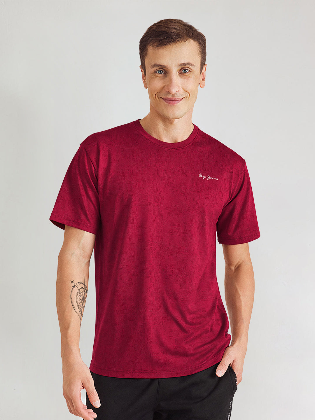 Round Neck Short Sleeves T-Shirt