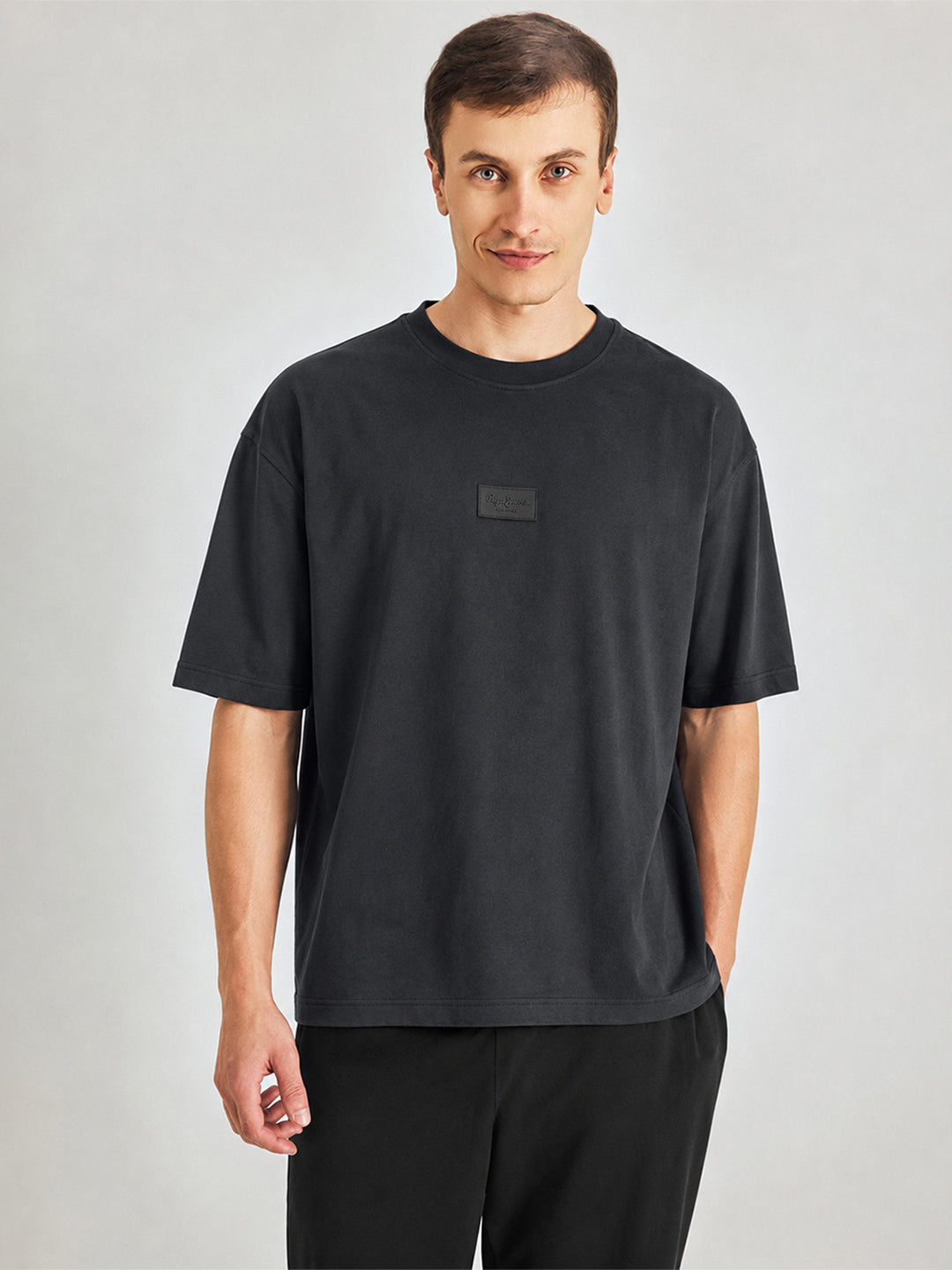Men Brand Logo T-shirt