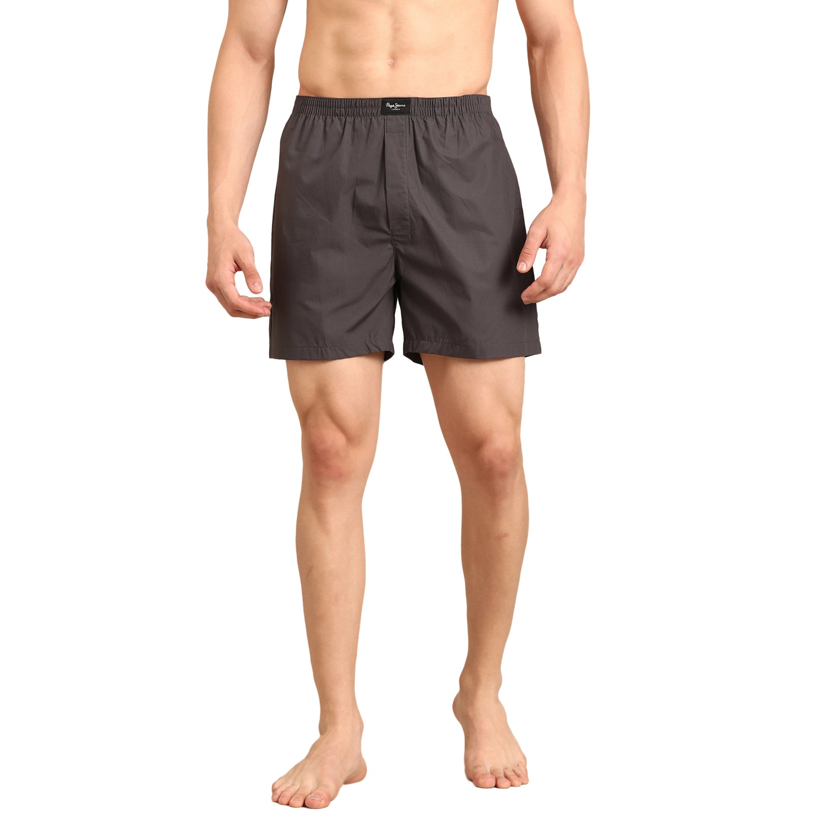 Pure Cotton Solid Boxers