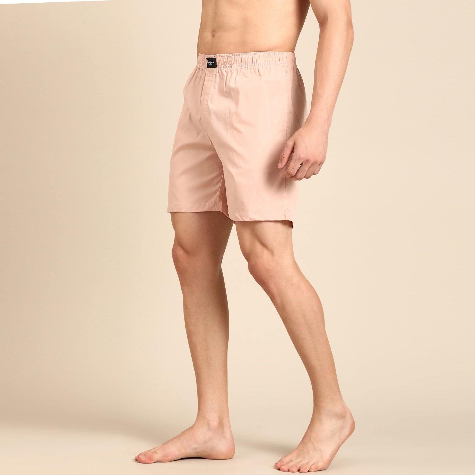 Pure Cotton Solid Boxers