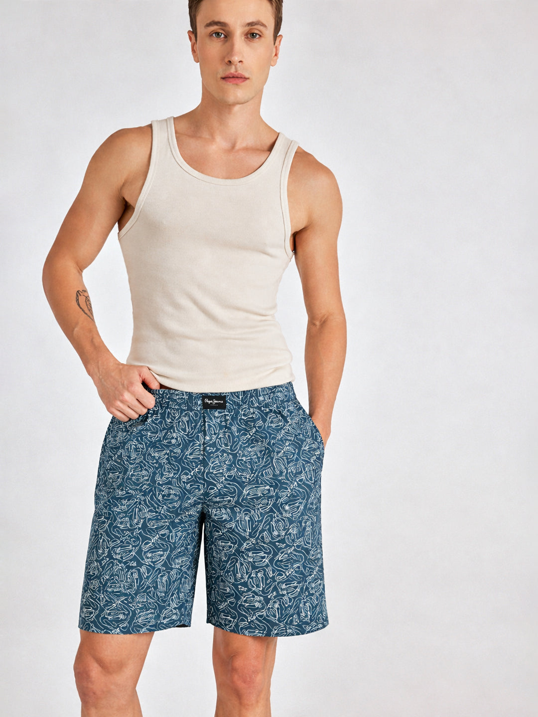 Printed Pure Cotton Breathable Boxer