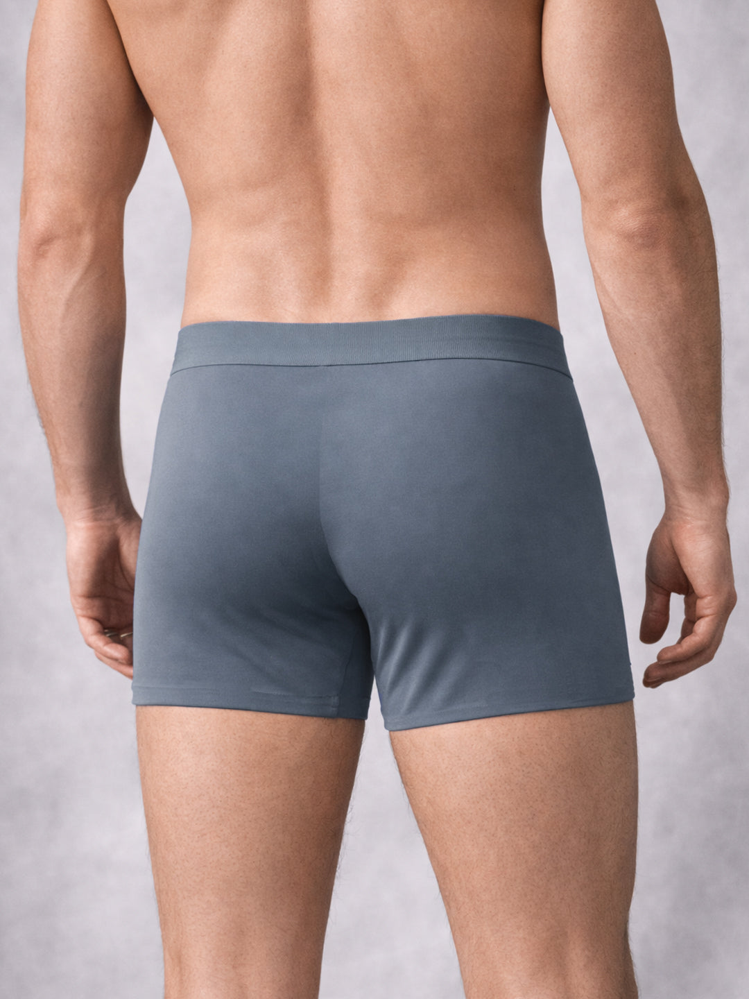 Men Solid Trunk