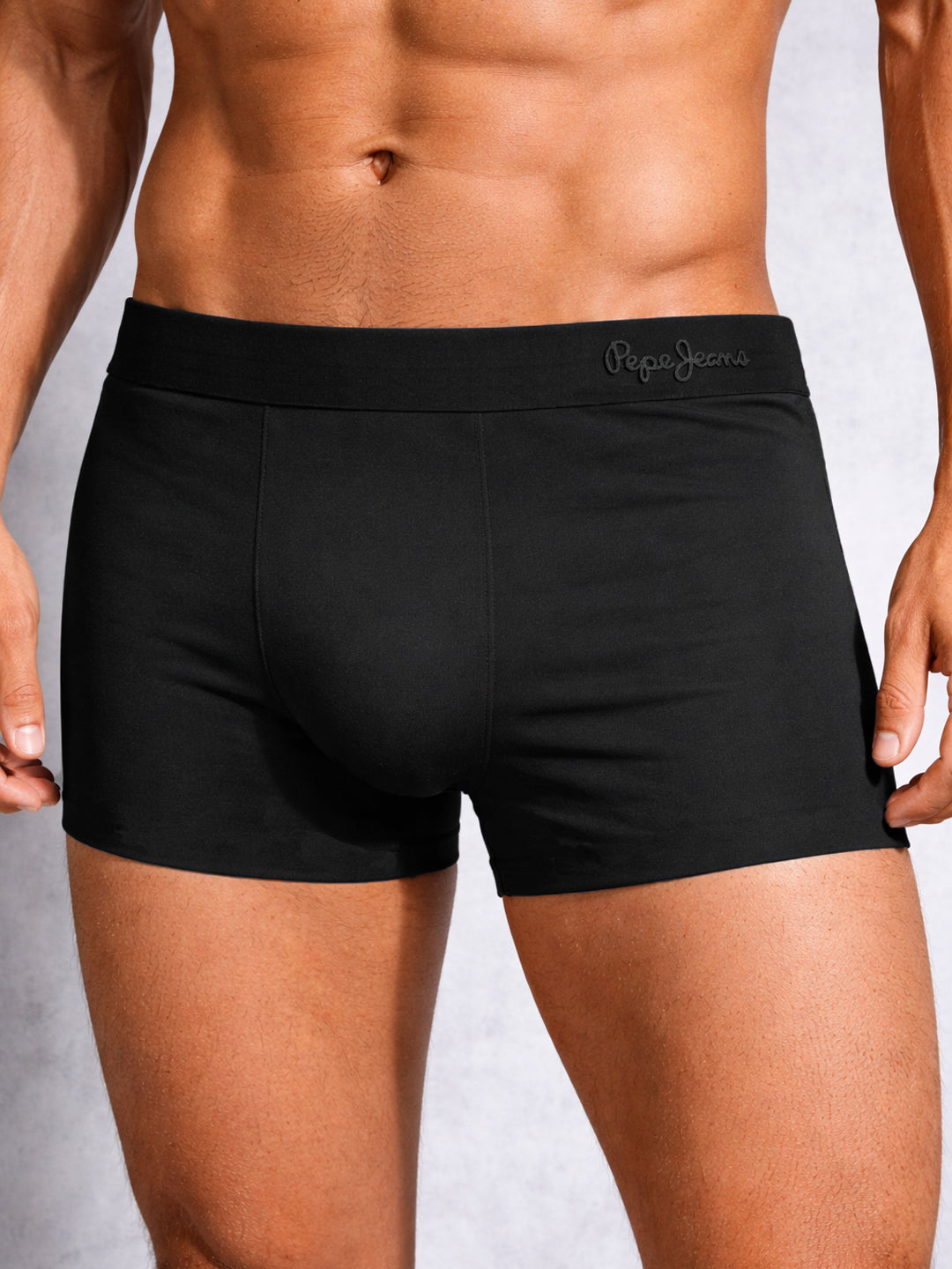 Men Solid Trunk