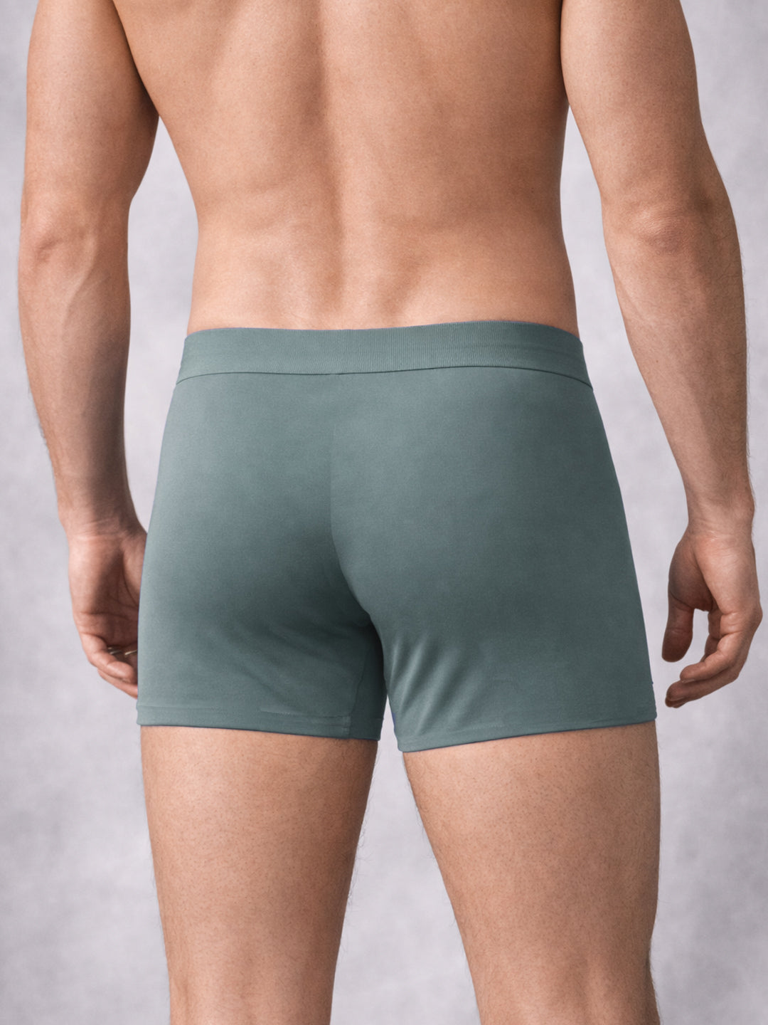 Men Solid Trunk