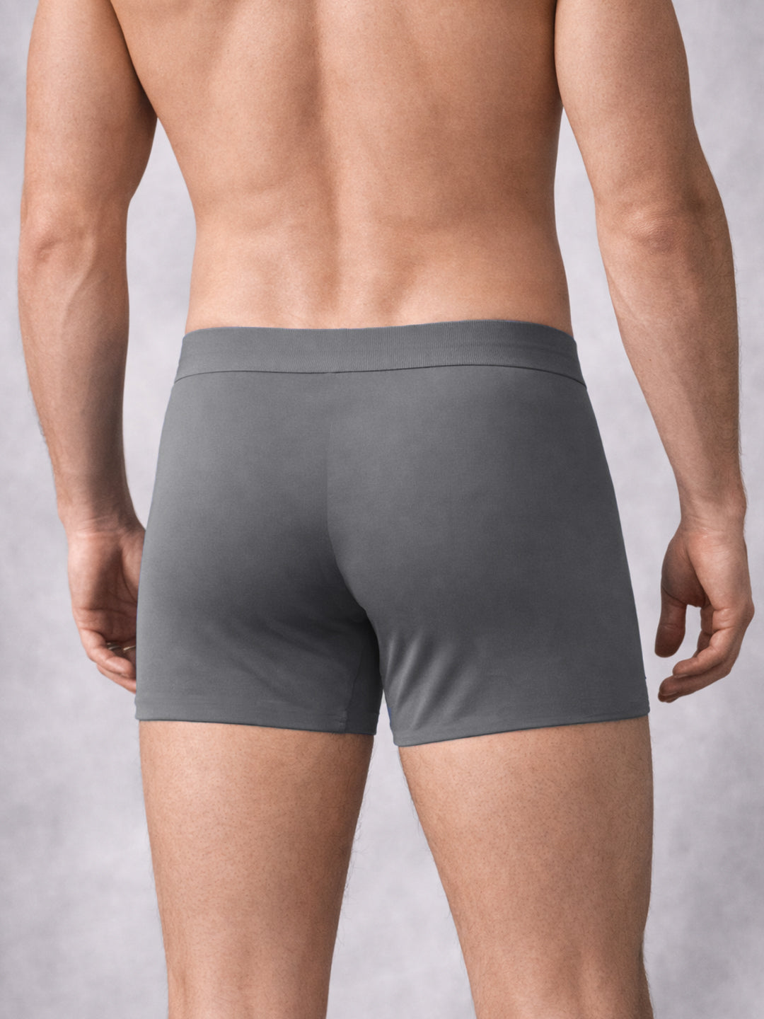 Men Solid Trunk